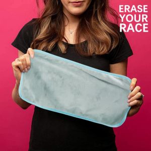 Reusable Microfiber Face Cleansing Cloth Flannel Fabric Makeup Face Towels