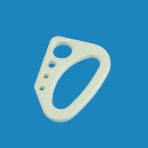 ZTA Zirconia Toughened Alumina Ceramics 205Gpa High Purity Materials