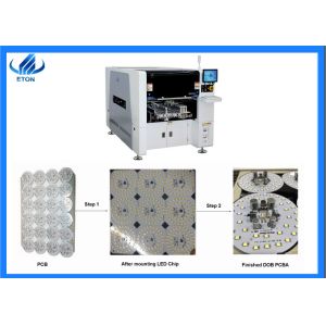 High Precision LED Driver PCB Assembly Line Machine Automatic SMT Production Line