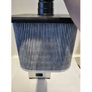 220 M3/H Tabletop Laser Marking Fume Extractor 80W