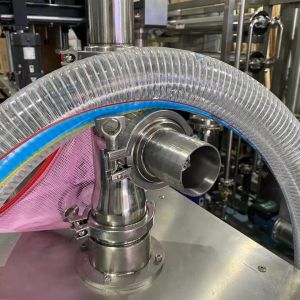 Stainless Steel Pneumatic Liquid Transfer Pump SUS304 SUS316L Material