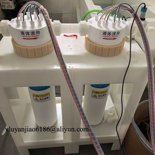 Buy 18kw PTFE Inline Chemical Heater For Semiconductor Manufacturers at wholesale prices