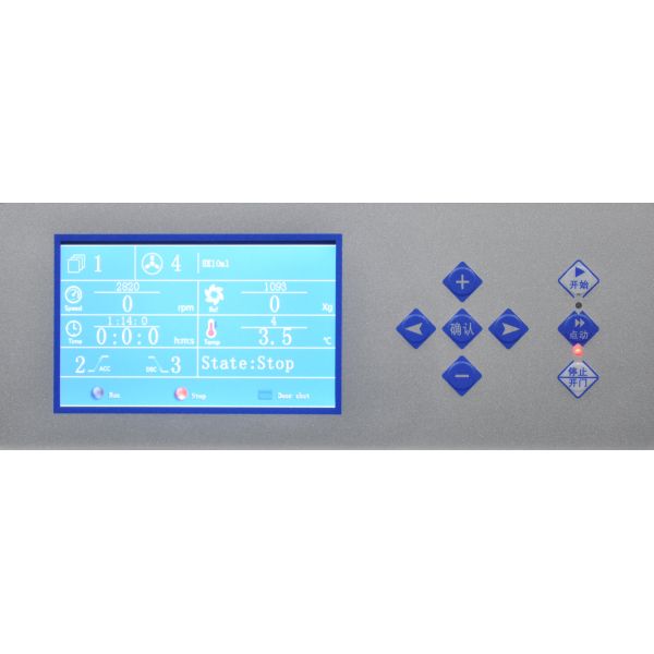 CenLee 6R Low Speed Laboratory Centrifuge 6000RPM 5120xg Refrigerated Centrifuge for Hospital Use