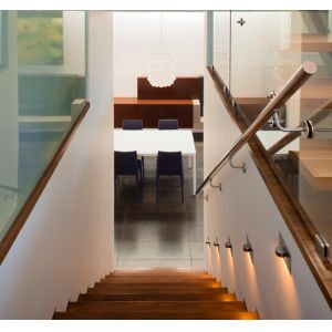 asian teak wood stair tread