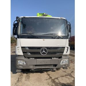 Fully Hydraulic Reversing 300kw Concrete Pump Truck With Smarter Electrical