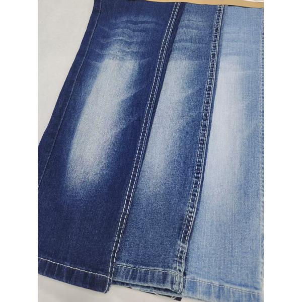 8OZ Twill Style Denim Fabric With 60%Cotton 12S Woven For Child Jeans