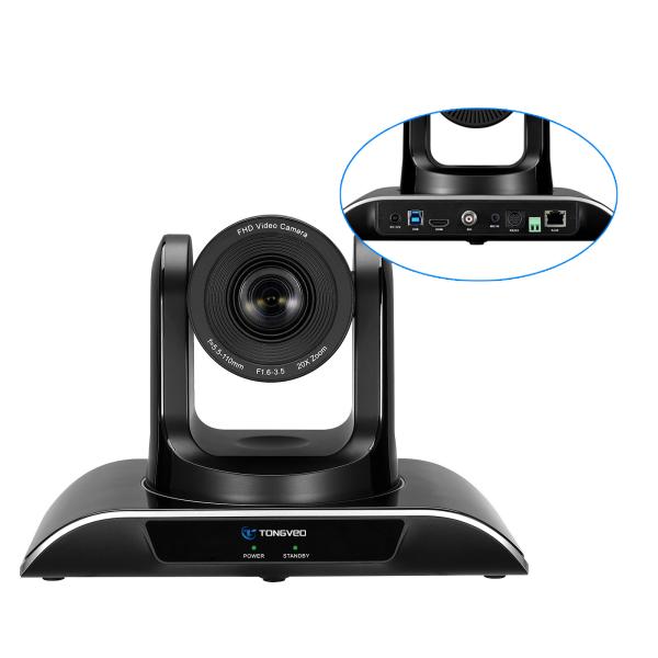 Buy 20X IP Conference Camera HD PTZ IP Camera 20X USB2.0 Interface at wholesale prices
