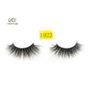 Pure Handmade Plastic Cotton Stalk 7D Volume Fake Eyelashes