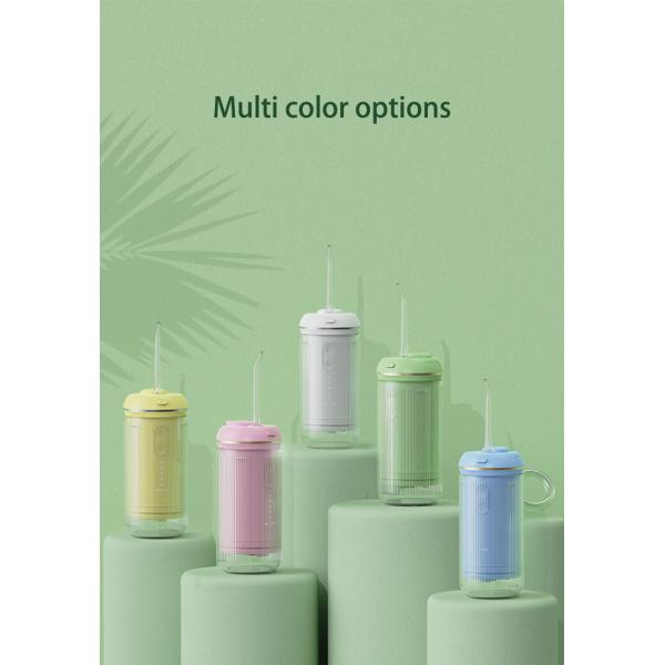 New Mini Portable Travel Dental Teeth Cleaner With USB Recharge 190ML Oral Irrigator