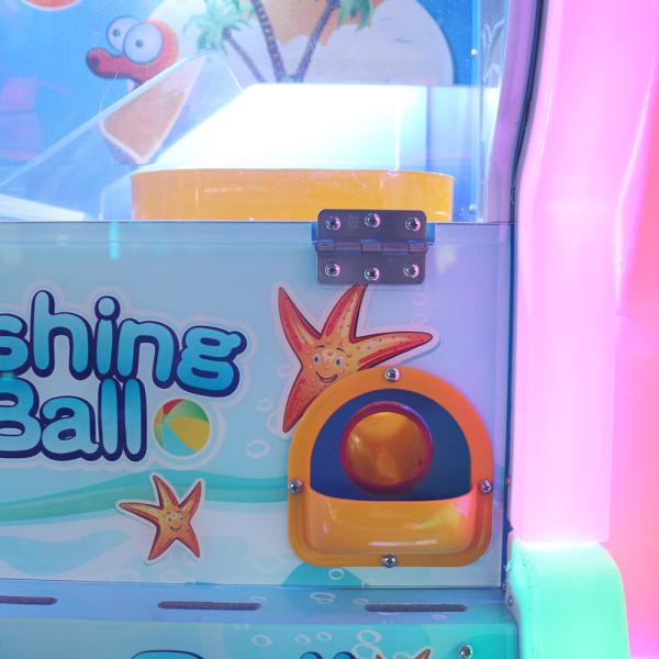 Kids Coin Operated Arcade Machines Fallen Ball Catcher D950*W690*H1900mm