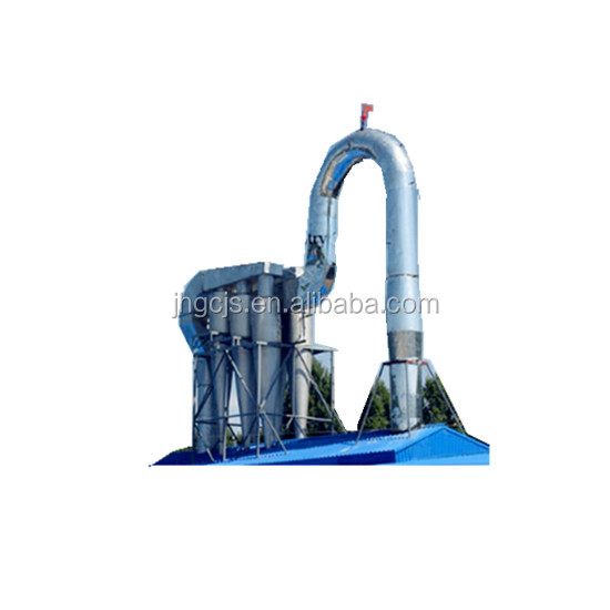 Hot Air Starch Drying Machine Sweet Potato Airflow Dryer Production Line