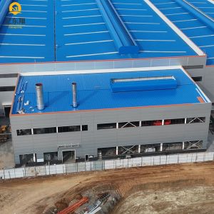 Weather-Resistant Steel Structure Factory Building