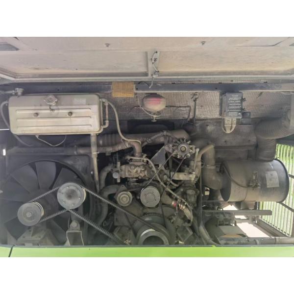 Zk6128 City Used Yutong Bus Right Hand Drive Coach Bus 60seats Diesel Engine Sightseeing