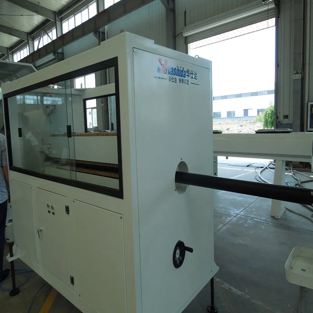 Automatic System of Cut Water Pipes Chipless Planetary Cutter