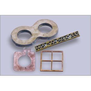 RL-P5050 Fiber Laser Metal Cutting Machine 500W 800W 1KW 800mm/s Operating Speed