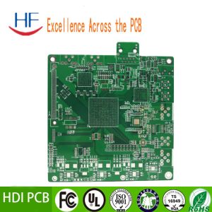 Quality Multilayer Turnkey HDI PCB Fabrication Assembly Immersion Gold for sale