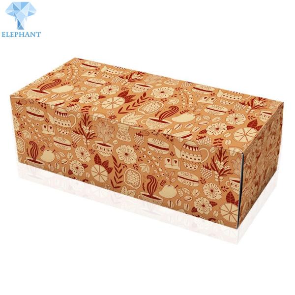 Buy CDR PDF Format 250gsm-450gsm CCNB Corrugated Shipping Boxes 30cm×15cm×7cm at wholesale prices