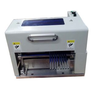 China PCB Depanelizer PCB Cutter Machine With Multi Sets Blades   PCB V-Cut on sale