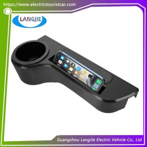 China EZGO Armrest With Beverage Cup Holder Suitable For Rear Seat Golf Carts on sale