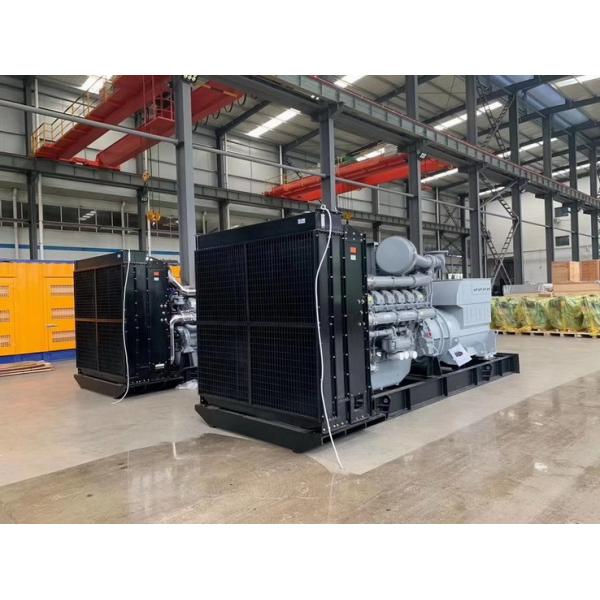 50Hz 1100 KVA Perkins Powered 4008TAG2A Diesel Generator Sets With Stamford Alternator