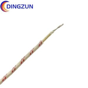 Mica Wrapping Glass Fiber Braid Protection High Temperature Cable 0.2mm2 UL5128