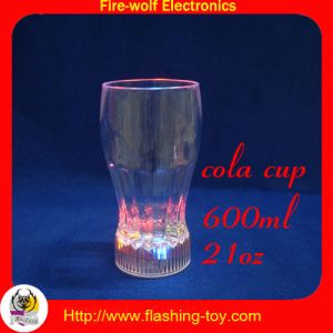 600ml bar, disco and party cola / water / coffee LED Flashing Cup / Cups HL
