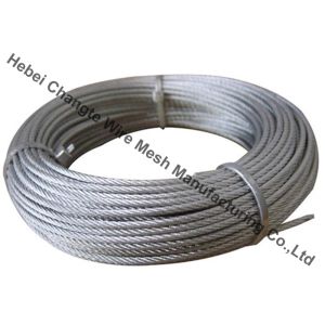 8mm SUS201 Galvanized Steel Wire Rope