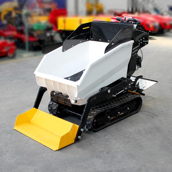 Buy ISO/EPA Certified Mini Dumper Truck with 500kg Capacity and Low Maintenance Cost at wholesale prices