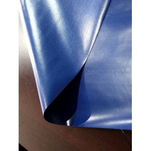 Durable Waterproof 1100gsm PVC Tarpaulin Fabric For Cover