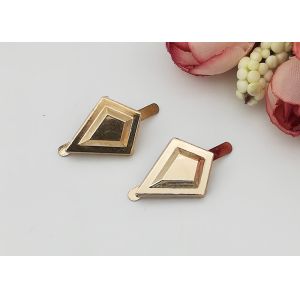 Decorative Zinc Alloy Buckle , Fashion Shoe Buckles For Gifts Shoe, Ladies Shoe