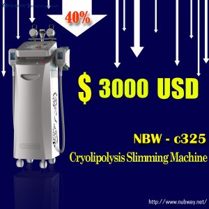 Quality 5 Handle Amazing slim result!! 5 handles cryolipolysis slimming machine for sale