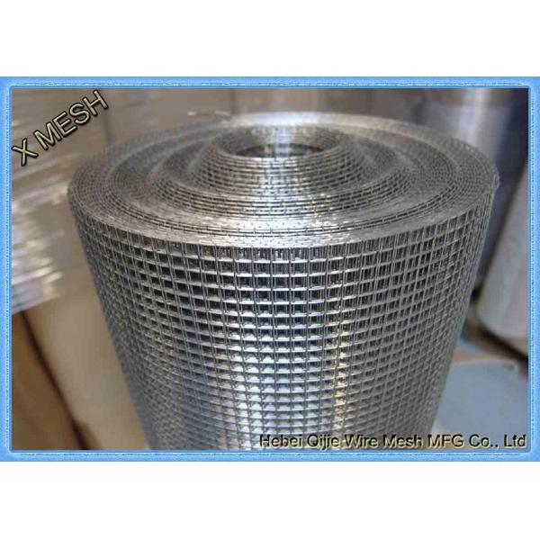 Buy Professional Galvanized Weld Mesh Fence Panels , Steel Mesh Screen Roll at wholesale prices