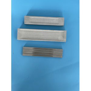 Rectangular Ceramic Evaporation Boat For Anti Counterfeit Labels