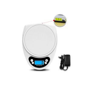 AAA / Rechargeable Battery Powered Digital Food Scale With Bowl