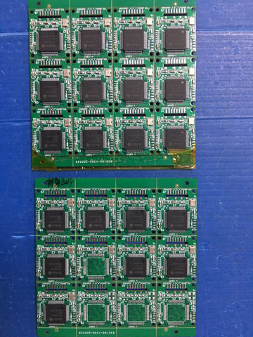 IoT Access Control PCB Assembly 4 Layer 1.6mm Thickness FR4 material green