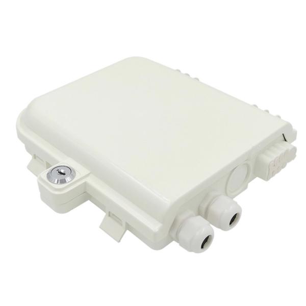 Buy Wall Hanging 8 Core SC/FC PC ABS Fiber Optic Splitter Box at wholesale prices