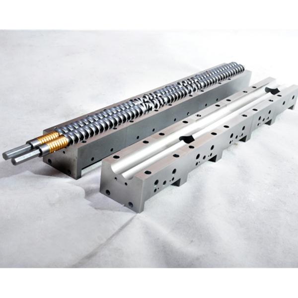 Buy WR15 Abrasion Resistance Twin Screw Shafts Diameter 10-120mm HRC44 at wholesale prices