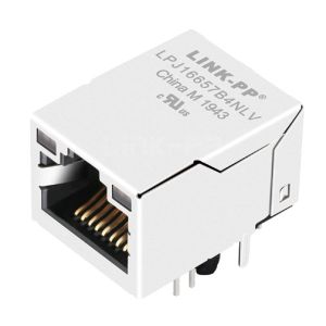 Quality 100BASE-TX 74982104400 WE-RJ45 LAN Through Hole Reflow Series for sale