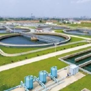 integrated packaged containerized commercial sewage wastewater treatment
