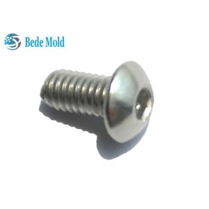 Length 12~65mm M8 Stainless Steel Button Head Screws SUS 304 Materials ISO7380