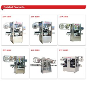 Chinese Factory Wholesaler Sleeve Label Shrink Machine With CE