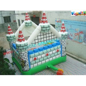 CE / EN14960 Hiring Bouncy Castles Beautiful Printing Inflatable Jumper