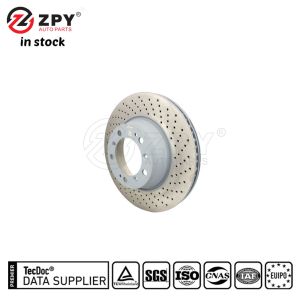 Hot Sale Car Rear Brake Disc 99135240200 Fit For Porsche 991