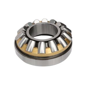 OPEN ABEC3 Spherical Roller Thrust Bearing With Metal Cage , Self-aligning