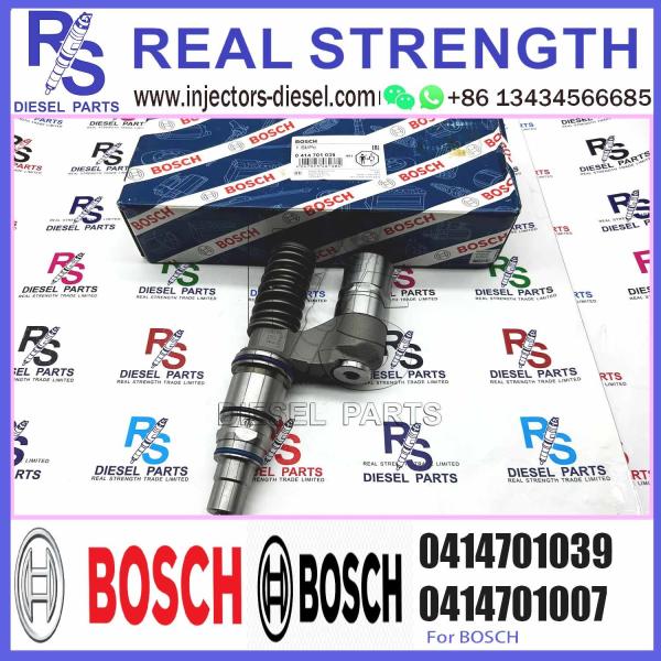 Buy Fuel injector 0414701038 0414701039 0414701063 for SCANIA Injector R500 1548472 1766553 1539350 at wholesale prices