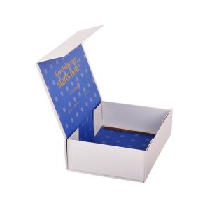 1mm Luxury Perfume Packaging Boxes , Cosmetic Paper Boxes With Golden Hot