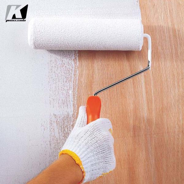 Buy 12mm Primer Mohair Nap Roller Brush Shed Resistant Ultraportable at wholesale prices