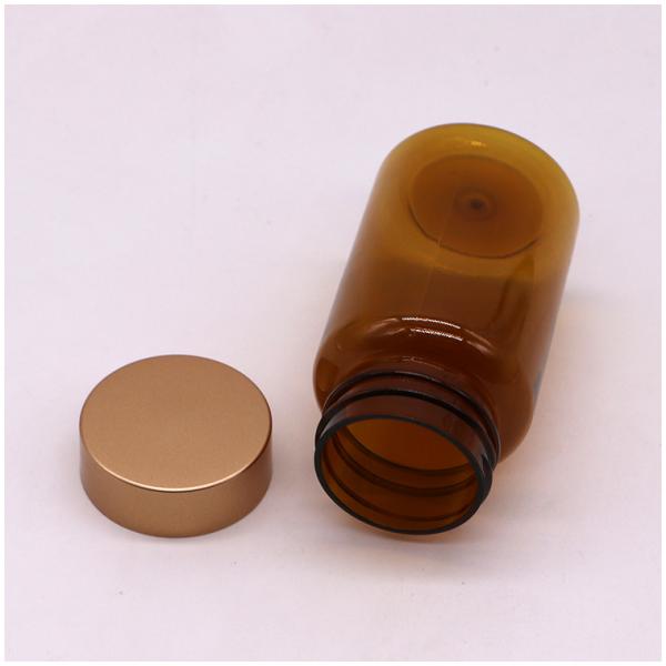 Industrial Medicine PET Bottle with Child Resistant Safety Cap and 100cc Capacity