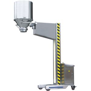 TIANHE Pharmaceutical Powder Granule Moving Type Feeding lifter Stainless steel