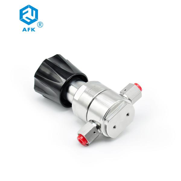 Buy Stainless Steel 316L 1/4 VCR Pressure Regulator 0.09 CV 600psig - 3500psig at wholesale prices